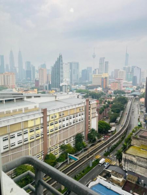 Twin tower klcc view VUE residences